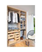 2 Boîtes Handy 12L transparentes