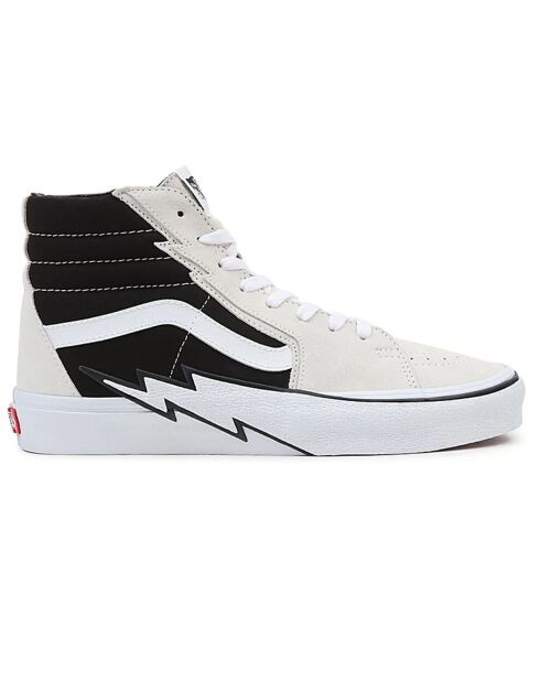 Sneakers en Cuir & Textile SK8-Hi Bolt blanc/noir