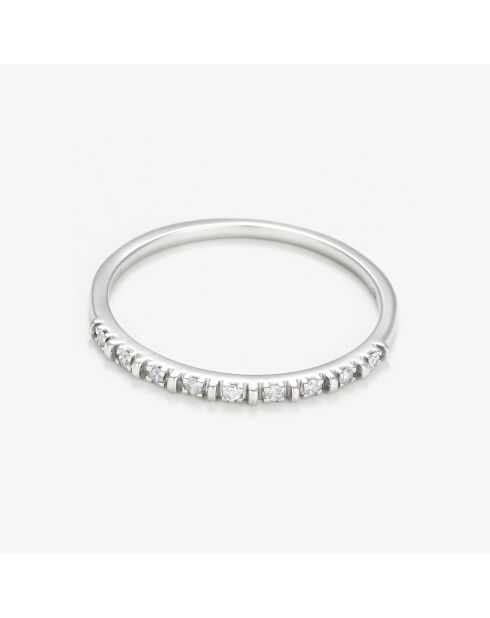 Anatolia Diamonds 0.045 ct witgouden ring