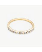 Bague Anatolia Diamants 0.045 ct or jaune