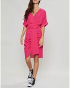 Robe Cyriele rose fushia