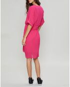 Robe Cyriele rose fushia