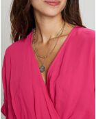 Robe Cyriele rose fushia