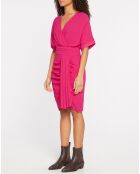 Robe Cyriele rose fushia