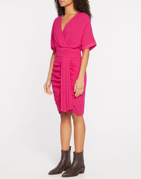 Robe Cyriele rose fushia