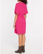 Robe Cyriele rose fushia