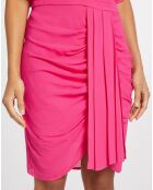 Robe Cyriele rose fushia