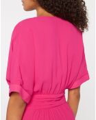 Robe Cyriele rose fushia