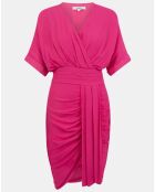 Robe Cyriele rose fushia