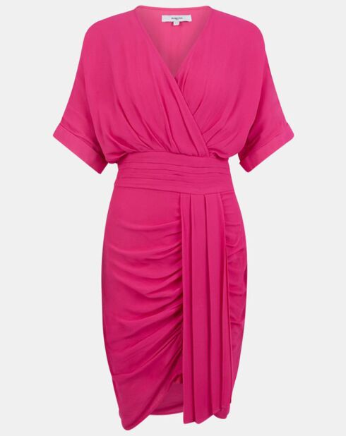 Robe Cyriele rose fushia