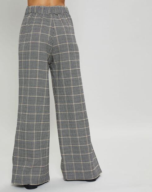 Pantalon Jamie beige/noir