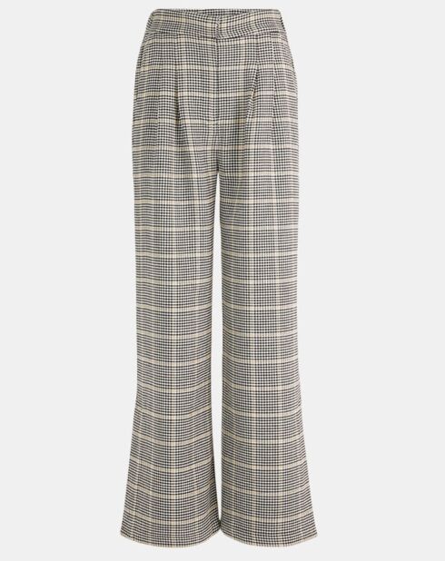 Pantalon Jamie beige/noir