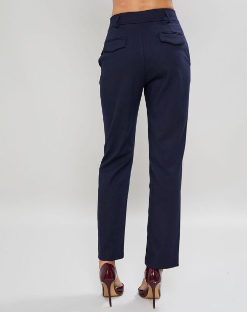 Joachim nachtblauwe broek