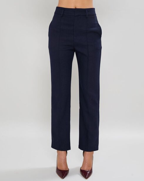 Joachim nachtblauwe broek