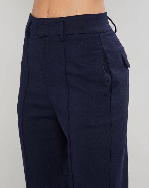 Joachim nachtblauwe broek