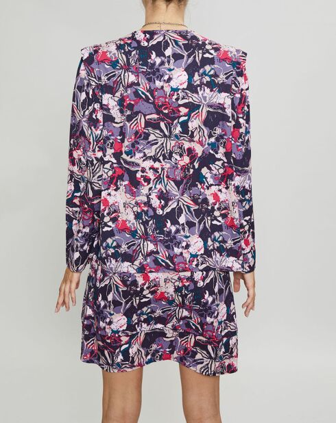 Blouse Lucil rose/violet