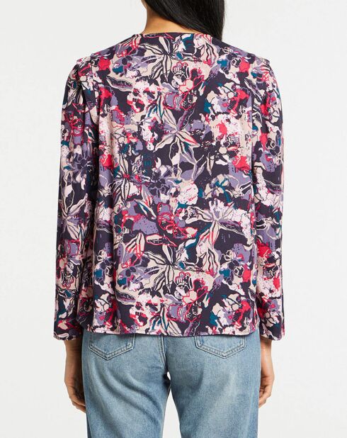 Blouse Lucil rose/violet