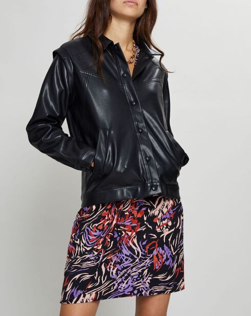 Veste Dilan noire
