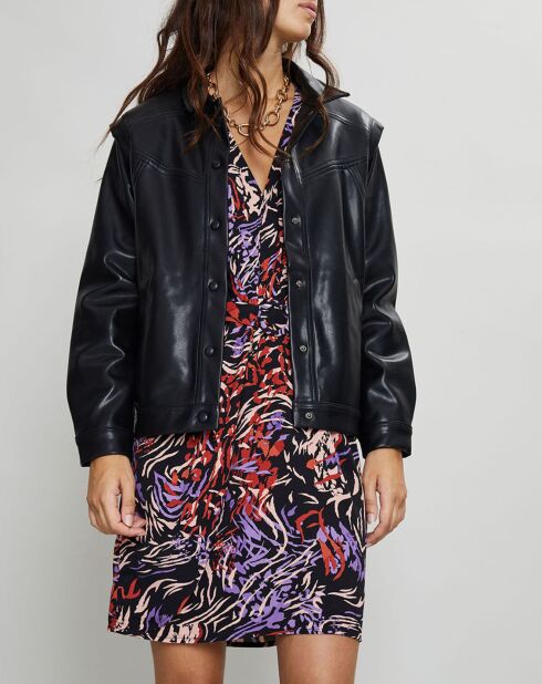 Veste Dilan noire