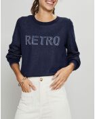 Pull Pamphile bleu nuit