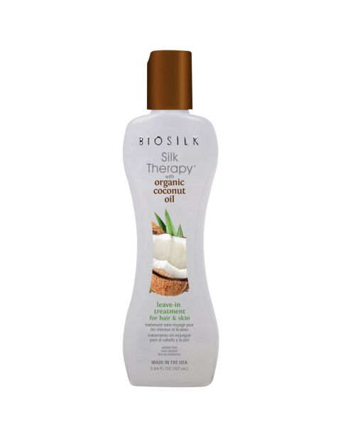 Silk Therapy kokosolie leave-in haar- en lichaamsverzorging - 167 ml