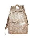 Sac à dos Fleuri kaki moyen/multicolore - 31x40x14 cm