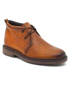 Desert Boots en Cuir Crapic camel