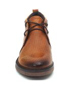 Desert Boots en Cuir Crapic camel