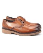 Derbies en Cuir Denver camel