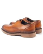 Derbies en Cuir Denver camel