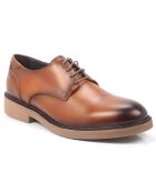 Derbies en Cuir Denver camel