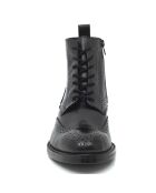 Boots en Cuir Pezmon noires