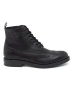 Boots en Cuir Pezmon noires