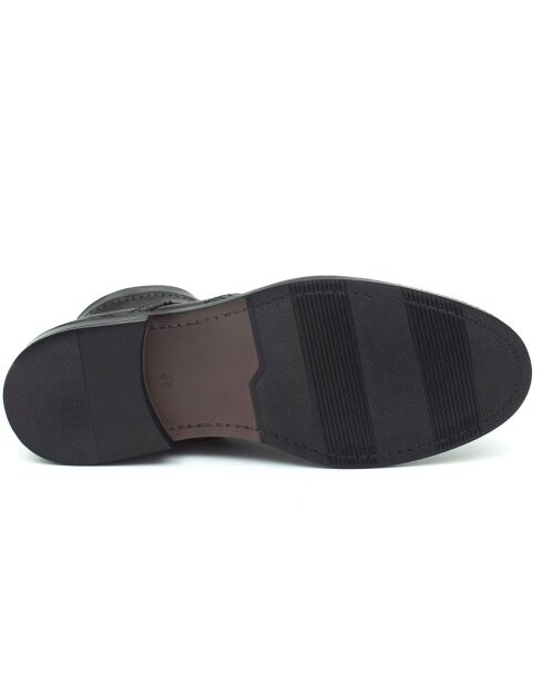 Boots en Cuir Pezmon noires