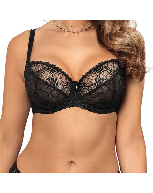 Soutien-gorge soft Florence noir