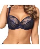 Soutien-gorge soft Florence bleu marine