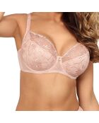 Soutien-gorge soft Florence rose poudré