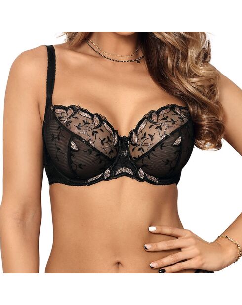 Soutien-gorge soft Yvonne noir