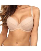 Soutien-gorge Push-Up Louise beige