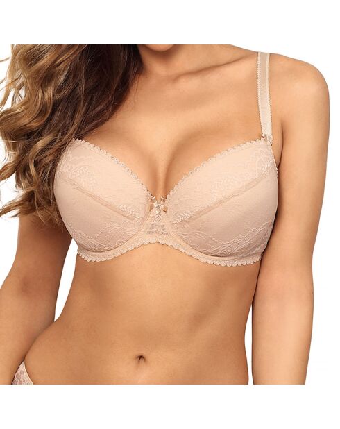 Soutien-gorge Push-Up Louise beige