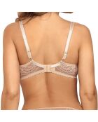 Soutien-gorge Push-Up Louise beige