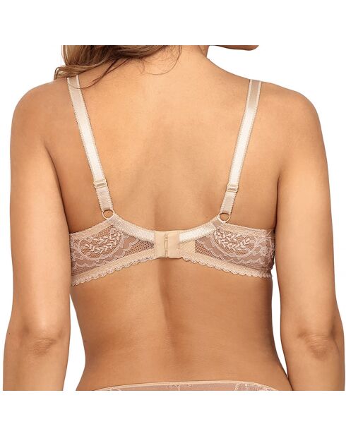 Soutien-gorge Push-Up Louise beige