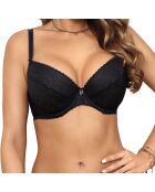 Soutien-gorge Push-Up Louise noir