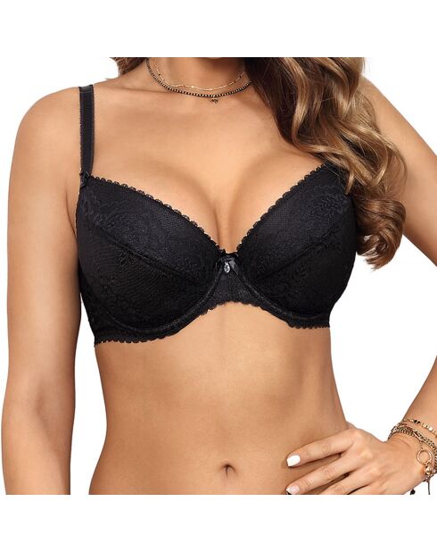 Soutien-gorge Push-Up Louise noir