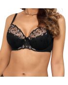 Soutien-gorge semi-soft Yvonne noir