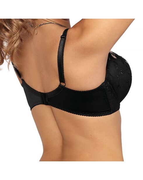 Soutien-gorge semi-soft Yvonne noir