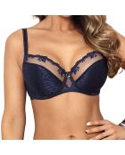 Soutien-gorge semi-soft Jovite bleu marine