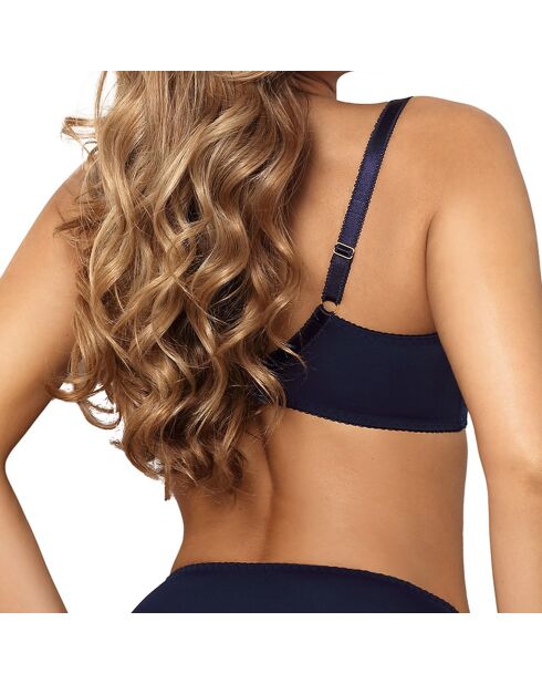 Soutien-gorge semi-soft Jovite bleu marine