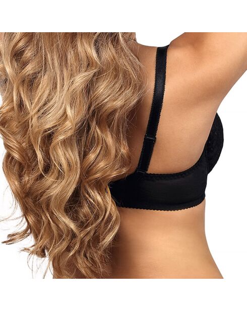 Soutien-gorge balconnet Rachel noir