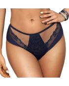 Culotte taille haute Jovite bleu marine